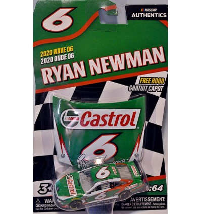 NASCAR Authentics - Ryan Newman Castrol Ford Mustang Stock Car