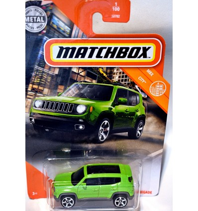 Matchbox - Jeep Renegade
