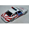 Johnny Lightning - JACP National Chiefs Challenge Winner - Indiana State Police Crown Victoria Police Car