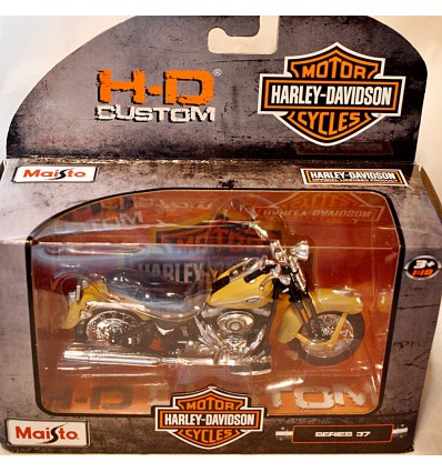 Maisto Harley Davidson Series 37 - 2005 FLSTCI Softail Springer Classic