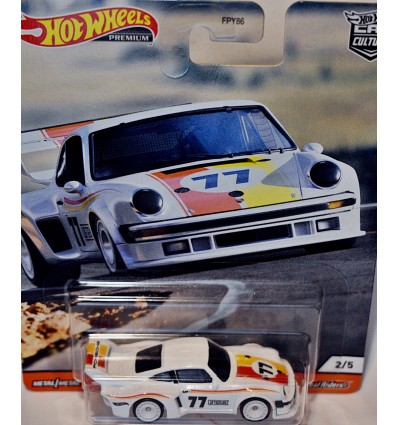 Hot Wheels Premium - Thrill Climbers - Porsche 934.5