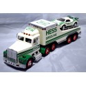 1991 Hess Holiday Race Transporter with a Lamborghini Countach