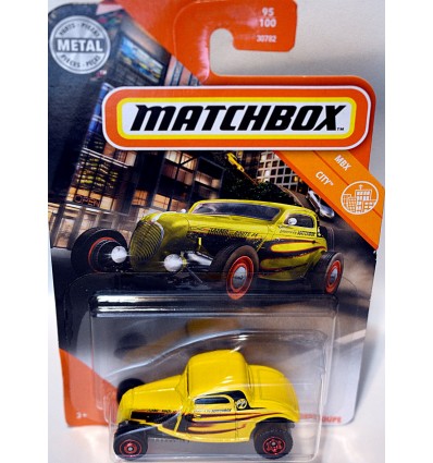 Matchbox - 1933 Ford Coupe Hot Rod