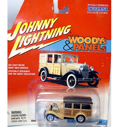 Johnny Lightning - Woodys & Panels - 1931 Ford Woody