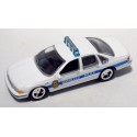 Johnny Lightning - American Blue - Honolulu Police Chevy Caprice