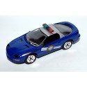 Johnny Lightning - American Blue- Nevada Highway Patrol Chevrolet Camaro Patrol Car