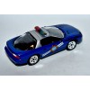 Johnny Lightning - American Blue - Nevada Highway Patrol Chevrolet Camaro Patrol Car