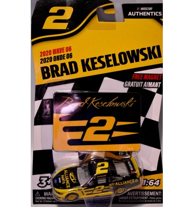 Lionel NASCAR Authentics - Team Penske Brad Keselowski Alliance Parts Ford Mustang