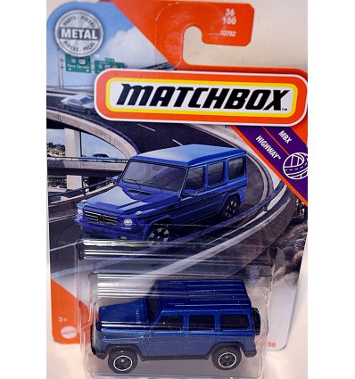 Matchbox - Mercedes-Benz G550