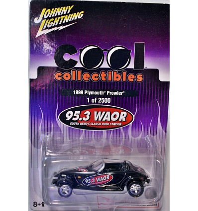 Johnny Lightning Limited Edition Promo - 95.3 WAOR South Bend - Plymouth Prowler