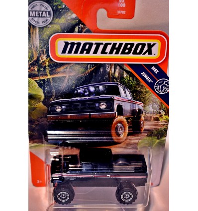 Matchbox - 1968 Dodge D200 Crew Cab Pickup Truck