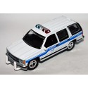 Johnny Lightning - American Blue - Mesquite, TX Police Chevy Tahoe