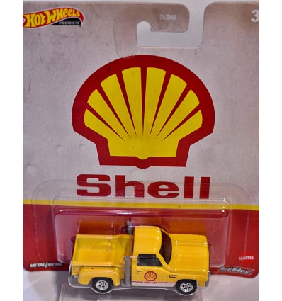 Hot Wheels Premium - Shell Oil 1978 Dodge Lil Red Express Pickup Truck
