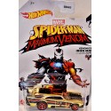 Hot Wheels - Marvel - Spiderman Maxium Venom - Jack Hammer - 1957 Chevrolet Nomad