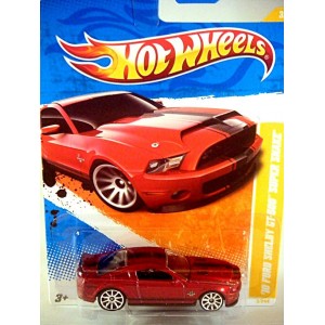 Hot Wheels Ford Mustang Shelby GT500 Super Snake