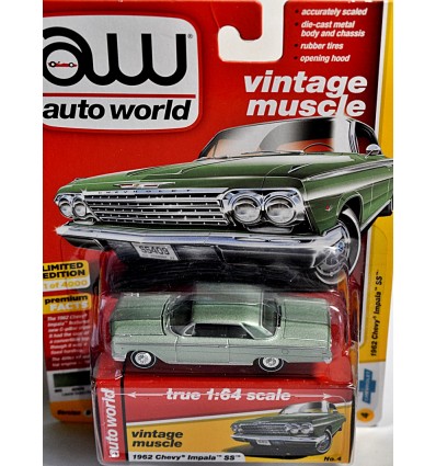 Auto World - 1962 Chevrolet Impala SS
