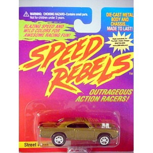 Johnny Lightning Speed Rebels 1970 Dodge Super Bee - Street Freak