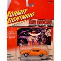 Johnny Lightning - Big Blocks - 1971 Pontiac GTO Judge