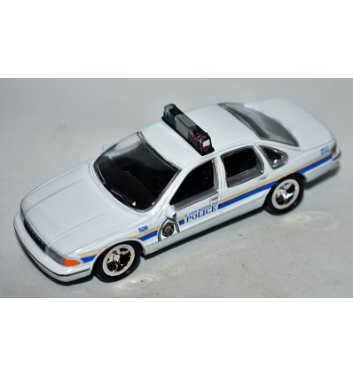 Johnny Lightning - American Blue - St Louis Police Chevy Caprice