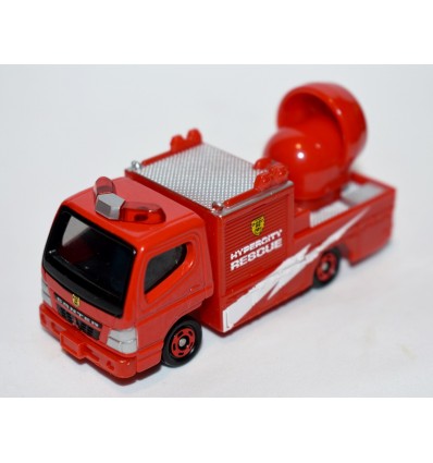 Tomica - Mitsubishi Fusco Canter Searchlight Rescue Fire Truck