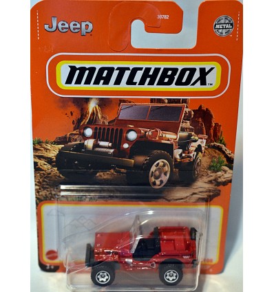 Matchbox - 1943 Jeep Willys