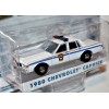 Greenlight Hollywood - Groundhog Day - Punxsutawney PA Police 1980 Chevrolet Caprice Patrol Car