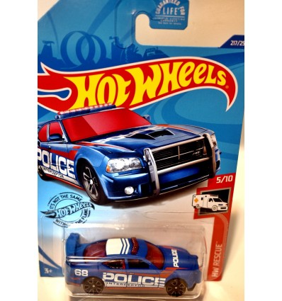 Hot Wheels Dodge Charger Police Interceptor