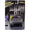 Johnny Lightning Street Freaks - Blacked Out - 1976 Chevrolet G20 Van
