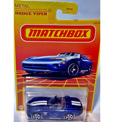 Matchbox Retro 2020 - Dodge Viper RT/10