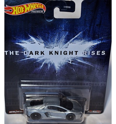 Hot Wheels Premium - Batman - The Dark Knight Rises - Lamborghini Lamborghini Aventador