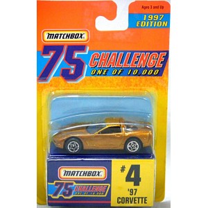 Matchbox Gold Challenge Corvette C5 Coupe