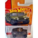 Hot Wheels 50th Anniversary Throwbacks - HumVee Desert Division Military Patrol