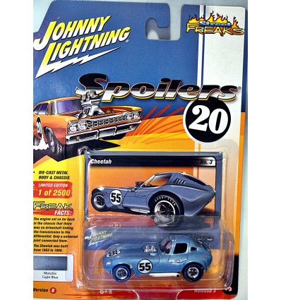 Johnny Lightning Spoilers SCCA Chevrolet Cheetah