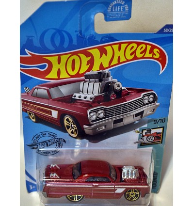 Hot Wheels 1964 Chevrolet Impala