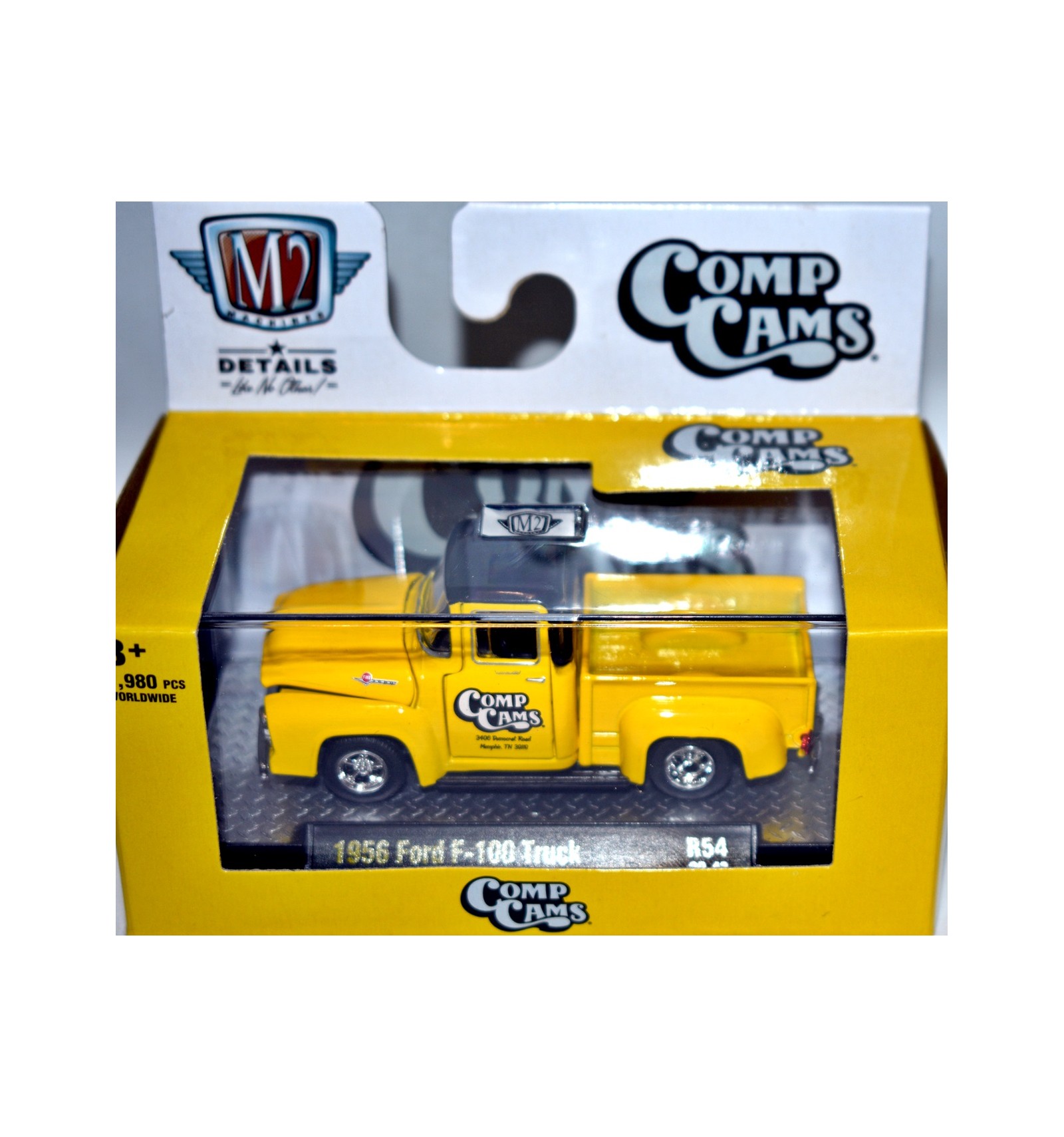 M2 Machines Auto-Drivers 1956 Ford F-100 Truck Turtle Wax NG114