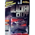 Johnny Lightning Street Freaks - Blacked Out - 1955 Lincoln Futura Concept Car