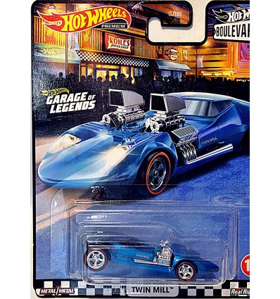 Hot Wheels Premium - Classic TwinMIll Custom Hot Rod