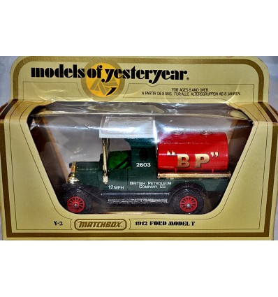 Matchbox Models of Yesteryear 1912 Ford Model T BP Petroleum Company