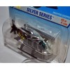 Hot Wheels - Silver Series - Police Helicopter