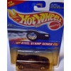 Hot Wheels Steel Stamp Series - Zender Fact 4 Supercar