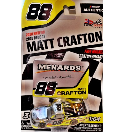 NASCAR Authentics - Matt Crafton Mold Armor Menards Ford F-150 Pickup Truck