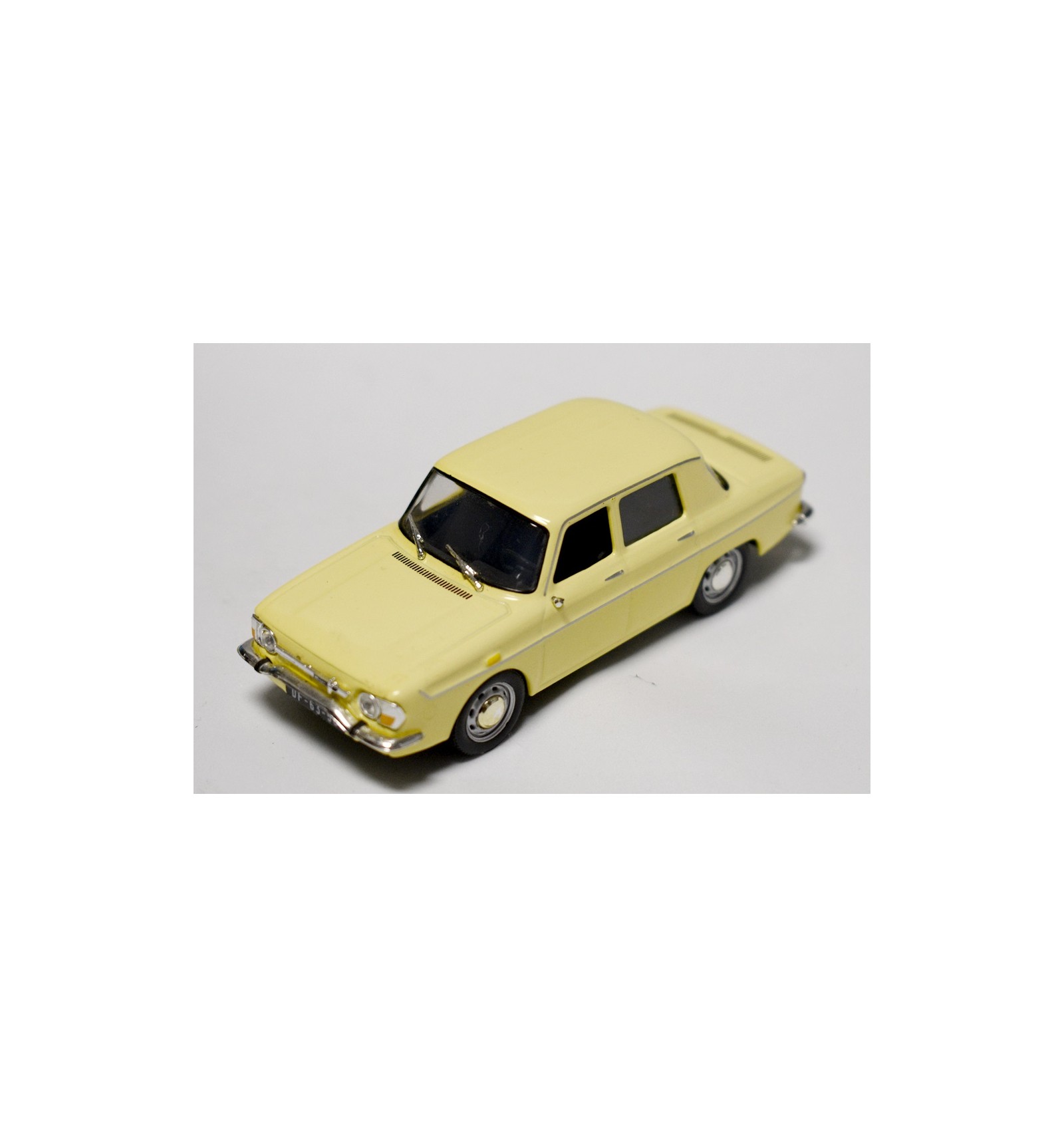 Norev Retro - Mini Collection Car - Renault R8 Yellow