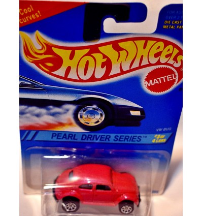 Hot Wheels - Rare Pearl Drivers - Volkswagen Beetle