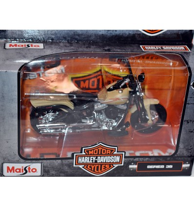 Maisto Harley Davidson Series 38 - Harley Davidson FLSTSB Cross Bones