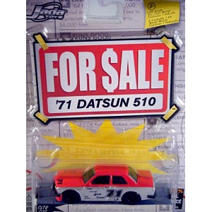 Jada For Sale Series - 1971 Datsun 510 SCCA Race Car