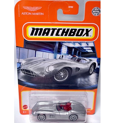 Matchbox - 1956 Aston Martin DBR1