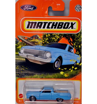 Matchbox 1961 Ford Ranchero Pickup Truck