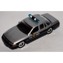 Johnny Lightning - American Blue - North Carolina State Trooper Ford Crown Vic Patrol Car