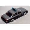 Johnny Lightning - American Blue - North Carolina State Trooper Ford Crown Vic Patrol Car