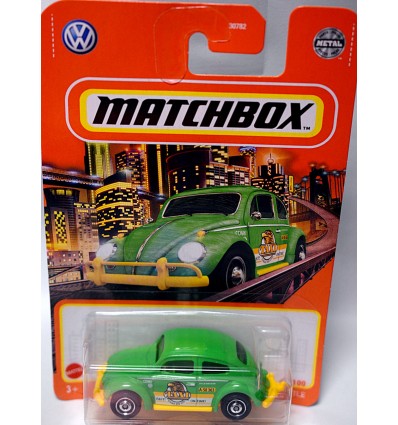 Matchbox Volkswagen Beetle Taxi Cab